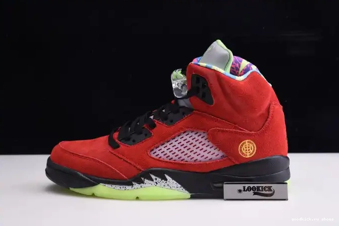 The What CZ5725-700 Jordan Retro 5 0426